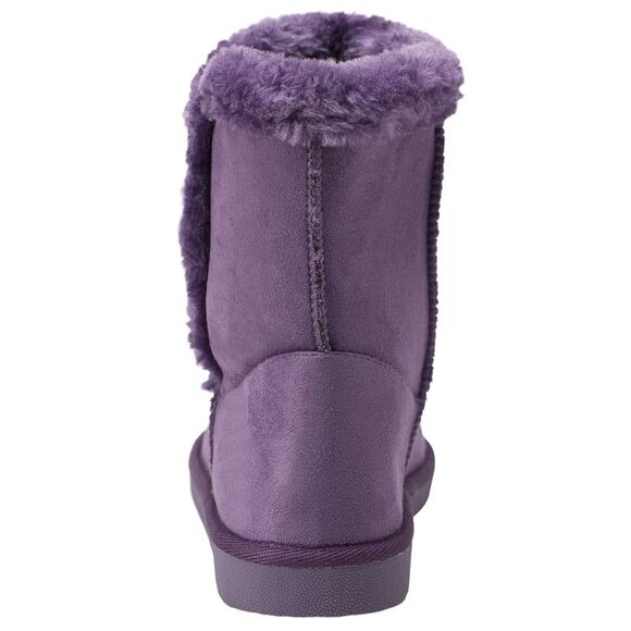 Alpine Swiss Mindy Women’s Winter Boots | Short Faux Shearling Boot | Warm - Picture 3 of 7